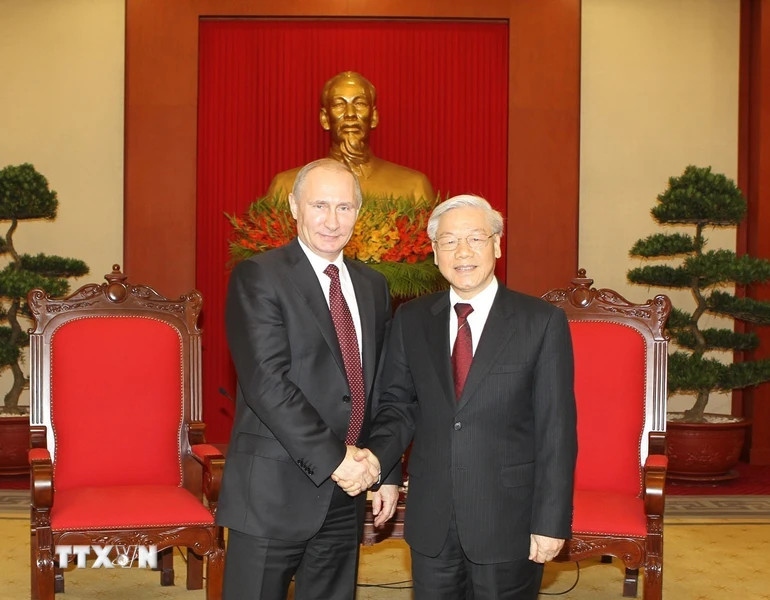 Quan hệ Việt - Nga ngày nay kế thừa quan hệ hữu nghị đặc biệt Việt Nam- Liên Xô